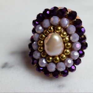 Beaded Ring